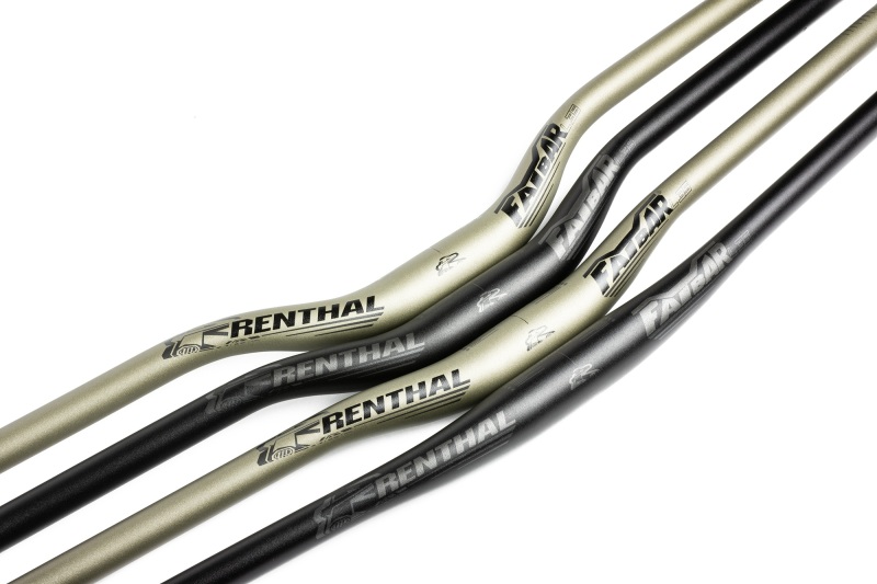 Renthal M166-01-006-01 - V3 Fatbar Lite 35 30 mm. - Black