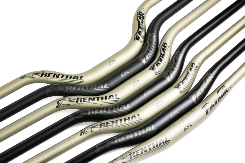 Renthal M176-02-007-01 - V3 Fatbar 20 mm. - Aluminum Gold Renthal M176-02-007-01 - V3 Fatbar 20 mm. - Aluminum Gold