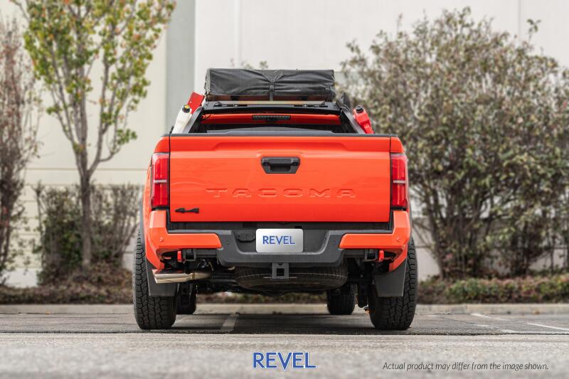 Revel T76007R - Medallion 24+ Toyota Tacoma SR5 / TRD Offroad Trail Hart 3in Catback Exhaust System - 4in Tip