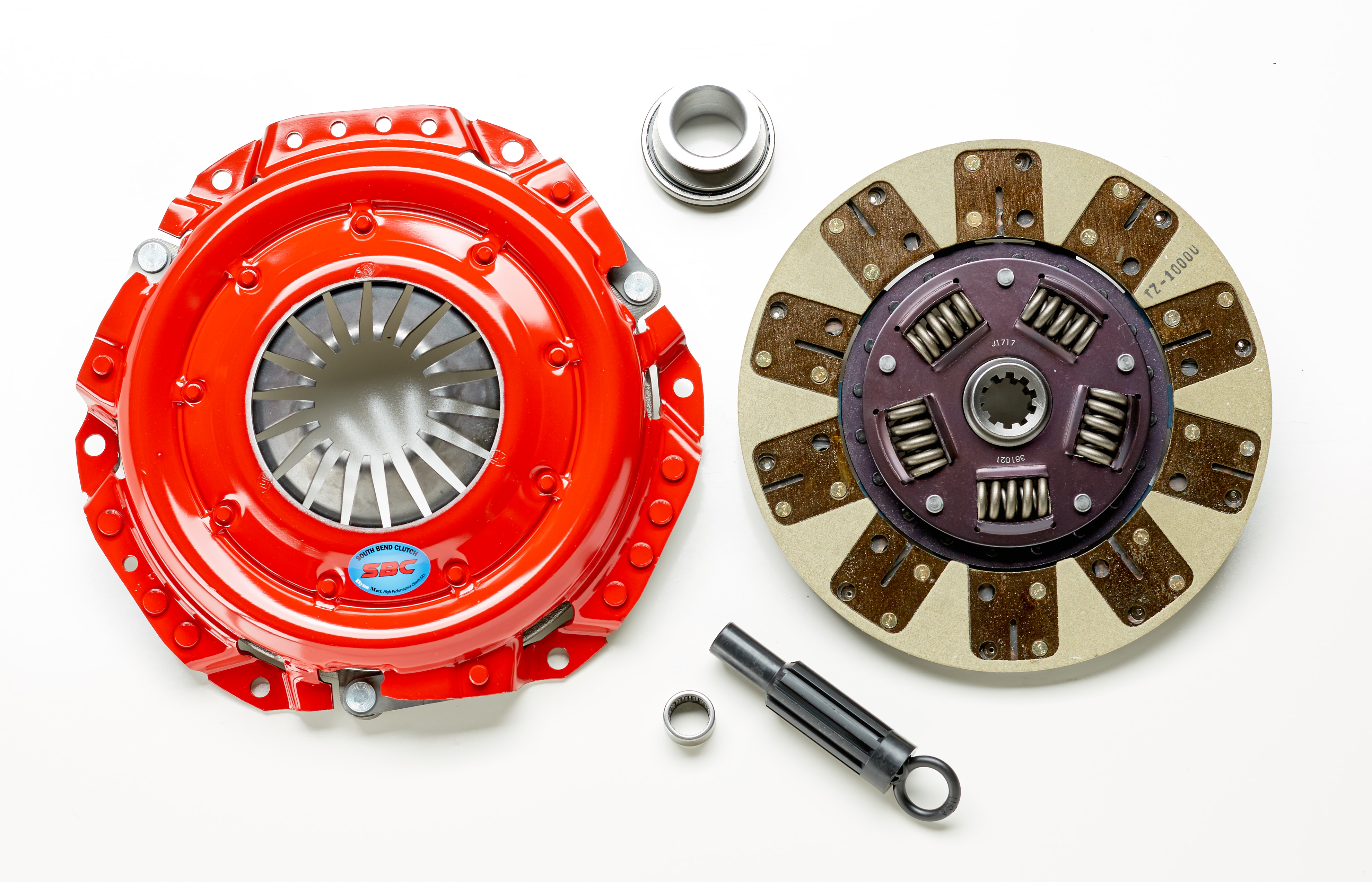 South Bend Clutch K04019-HD-TZ - Stage 2 Endurance Clutch Kit