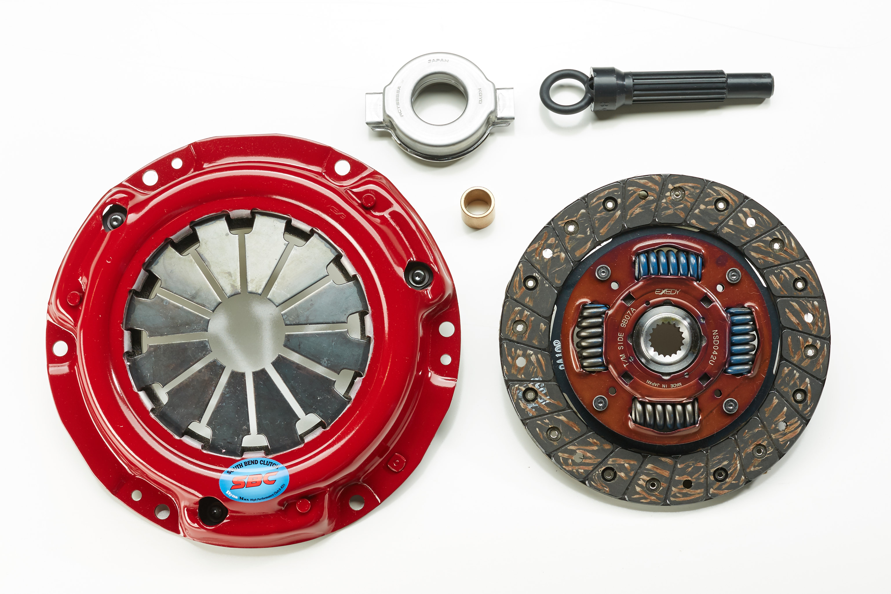 South Bend Clutch K06040-HD - Stage 1 HD Clutch Kit