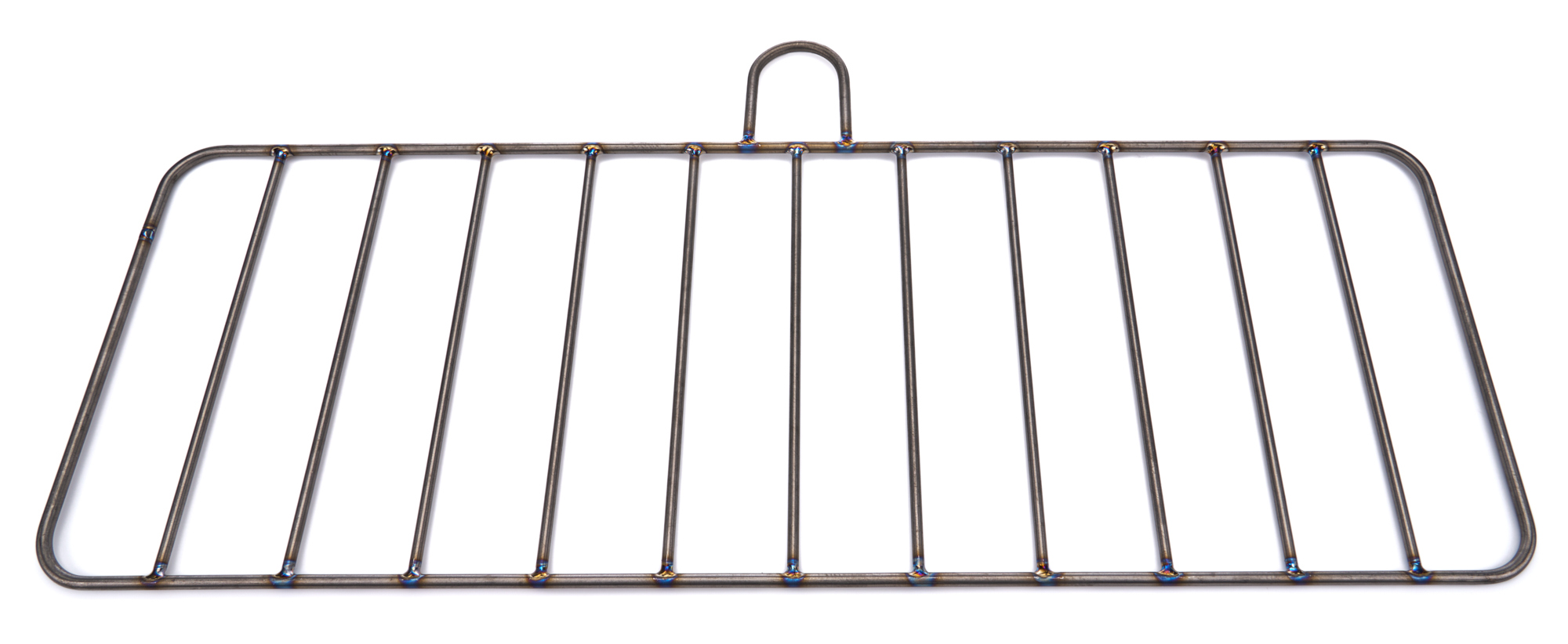 Ti22 Performance TIP4022 - Rock Screen Tall Cage Titanium Sprint Car