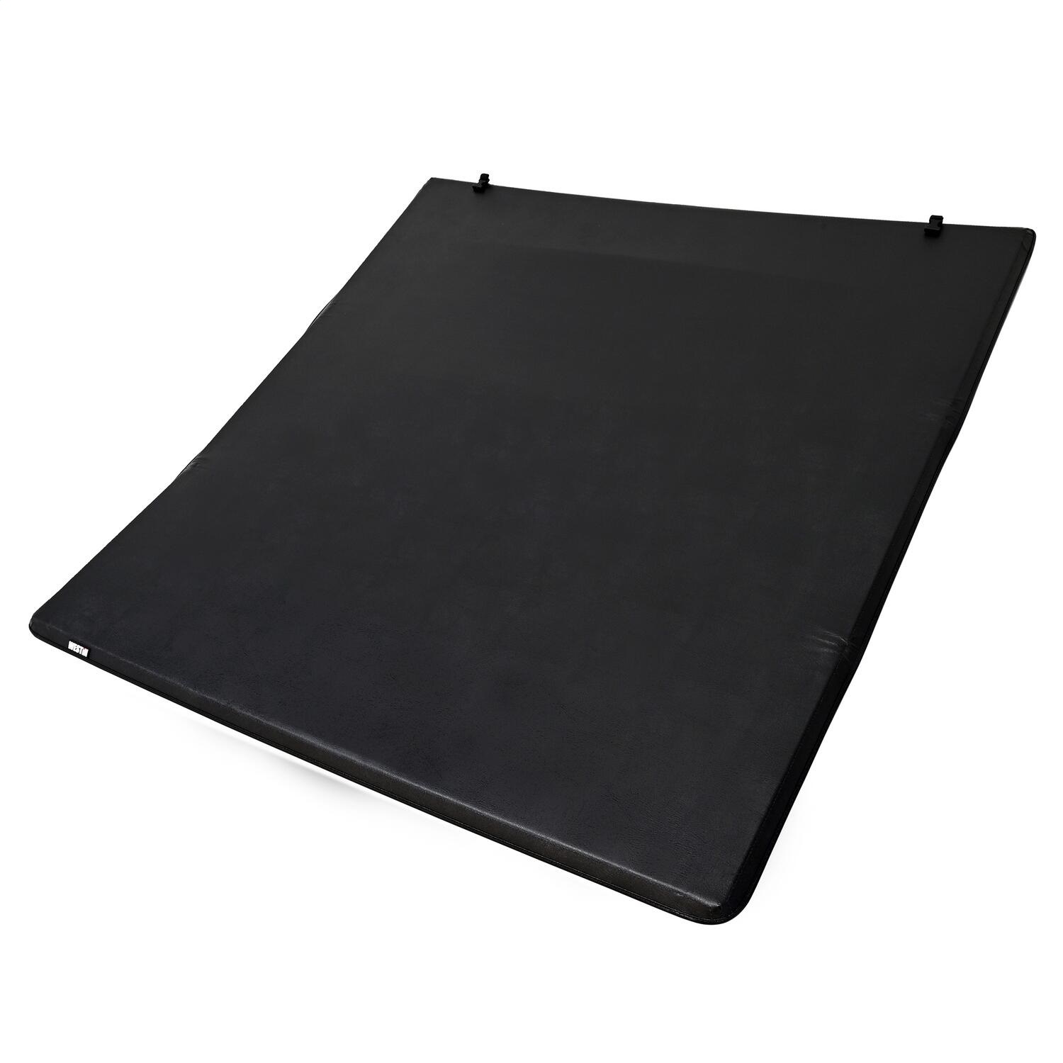 Westin 19-26385 - 15-22 Chevrolet/GMC Colorado/Canyon Fleetside 5ft. 2in. Bed Soft Tri-Fold Tonneau Cover - Blk Westin 19-26385 - 15-22 Chevrolet/GMC Colorado/Canyon Fleetside 5ft. 2in. Bed Soft Tri-Fold Tonneau Cover - Blk