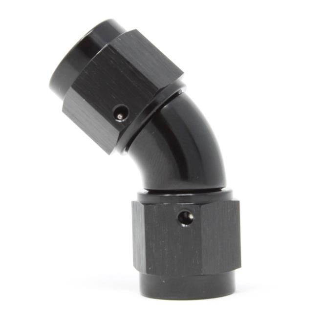 Aeromotive 65612 - Fitting  F-F Swivel 45-Deg 8an