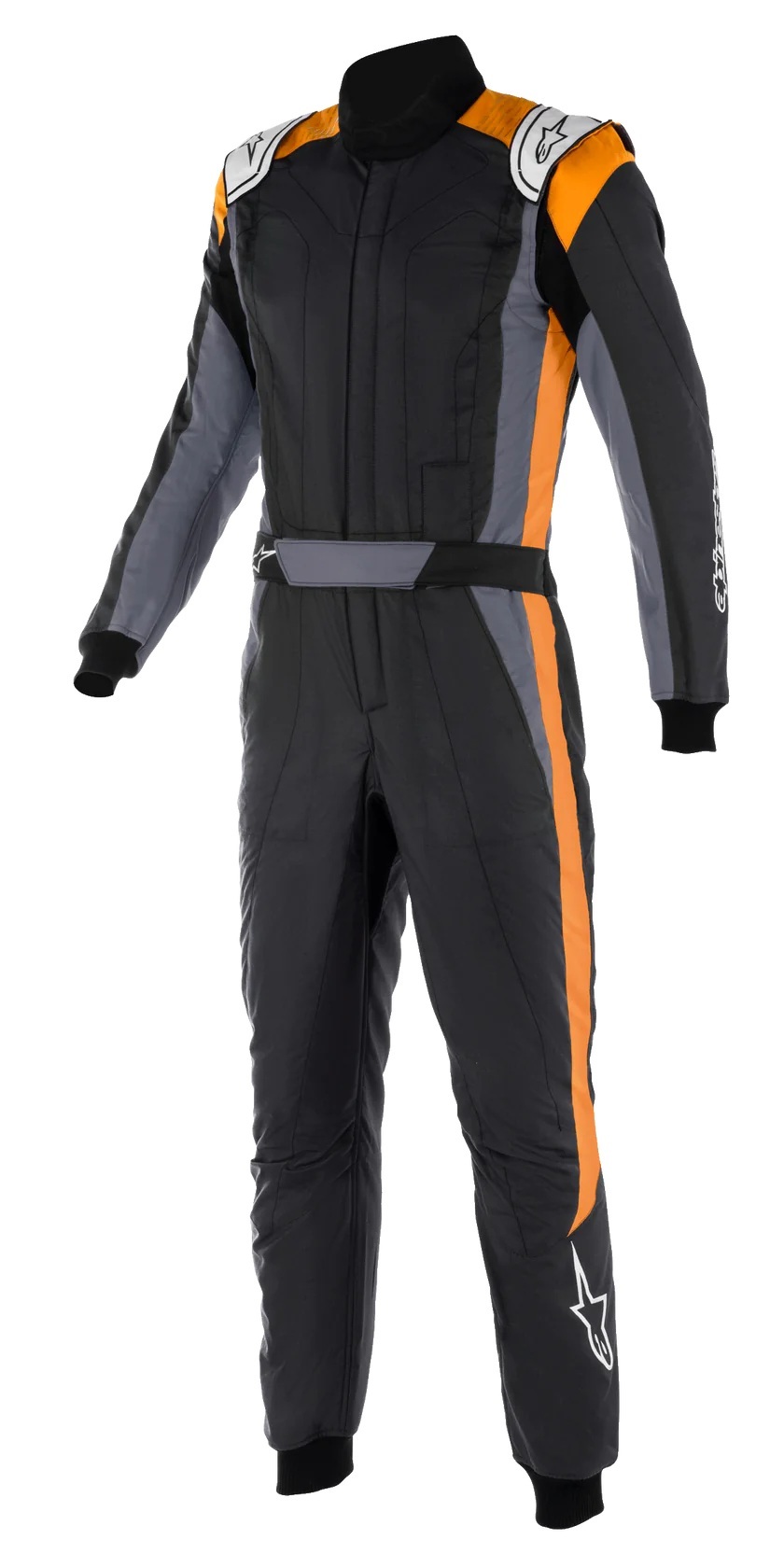 Alpinestars USA 3352022-1204-56 - Suit GP Pro Black / Flou Orange Large / X-Large