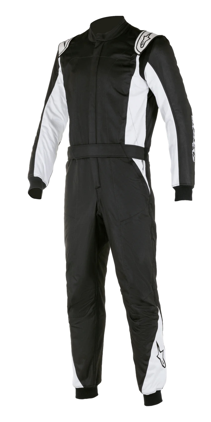 Alpinestars USA 3352722-119-50 - Suit Atom Black / Silver Small / Medium