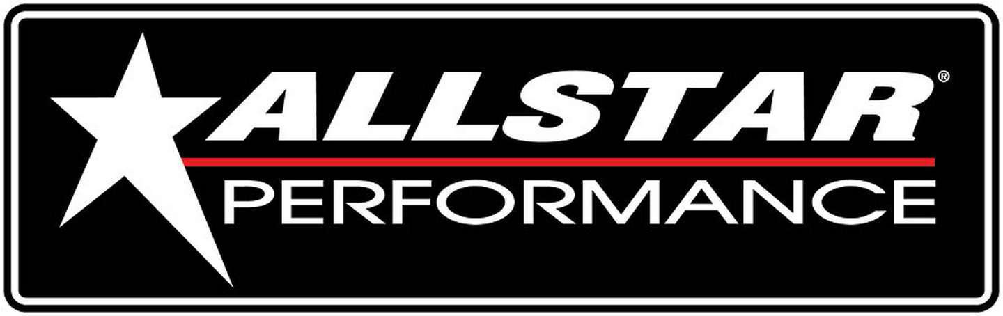 AllStar Performance ALL029-50 - Allstar Decal 2x6 50pk