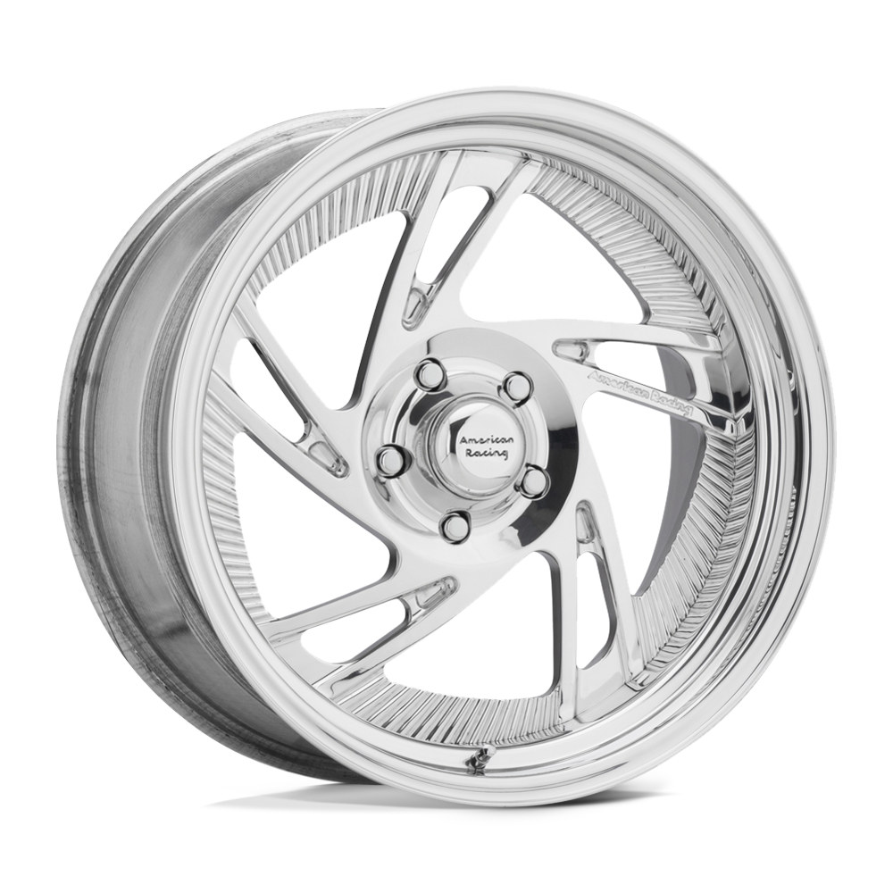American Racing Wheels VF2027117640L - VF202 17X11 5X5.5 POLISH -50 MM LEFT