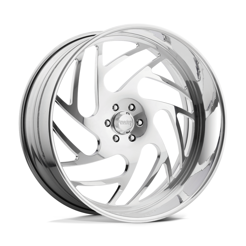 American Racing Wheels VF51722901365R - VF517 22X9 6X135 POLISH +32MM RIGHT
