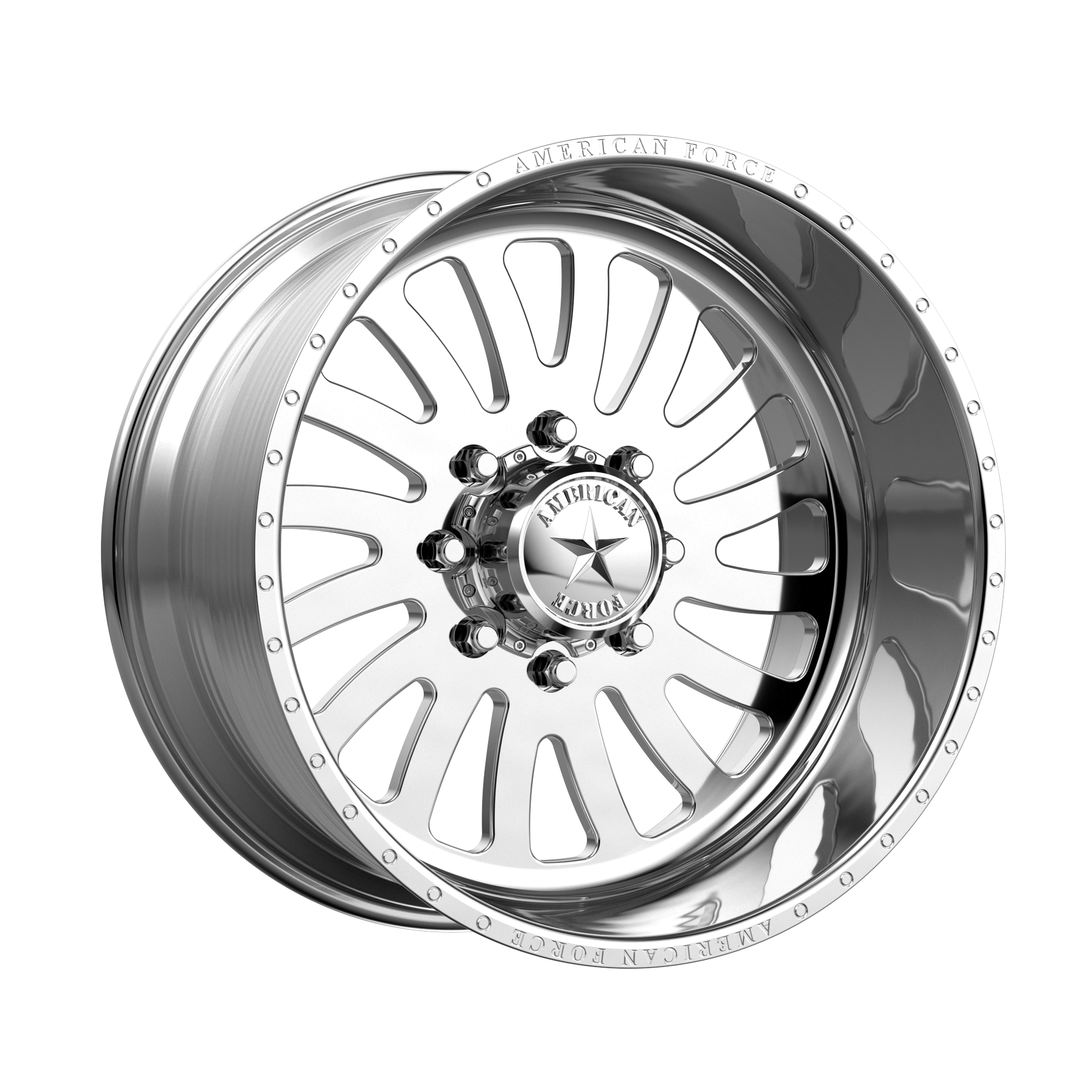American Force AFTJ74RD22-1-21 - Afw 74 Octane Ss 22X12 Polished American Force AFTJ74RD22-1-21 - Afw 74 Octane Ss 22X12 Polished