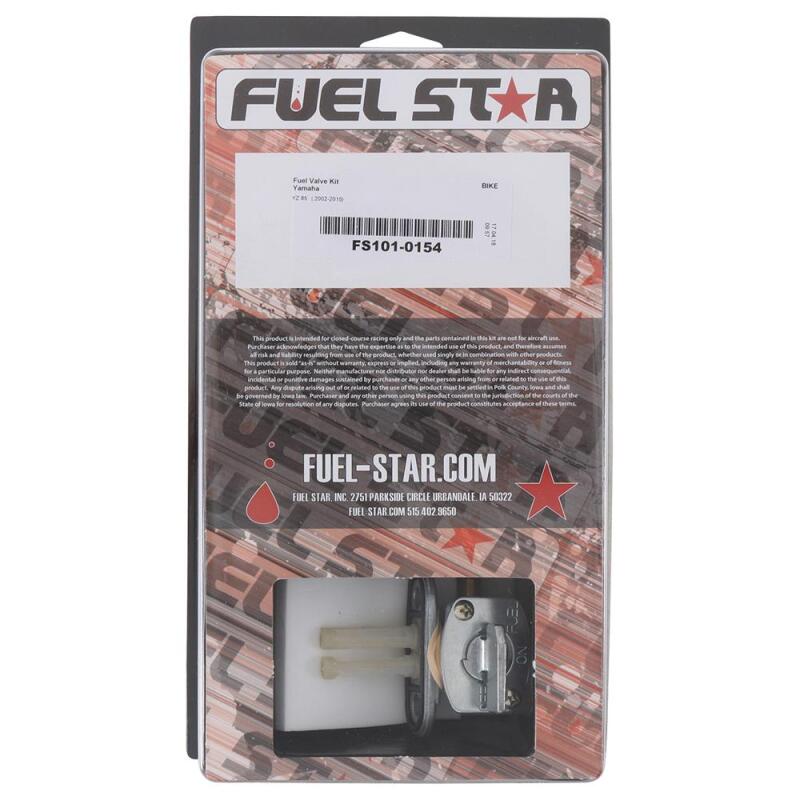 All Balls Racing FS101-0154 - 02-17 YZ 85 Fuel Valve Kit