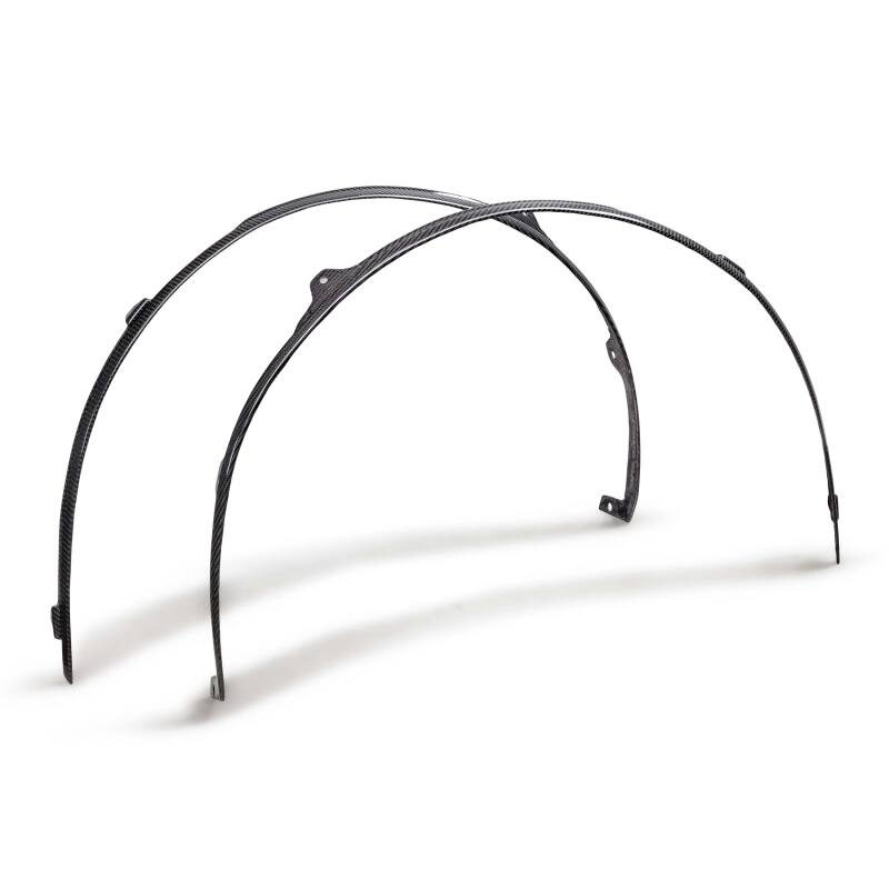 Anderson Composites AC-FE24FDMUDH - 2024 Ford Mustang Dark Horse Carbon Fiber Fender Extension