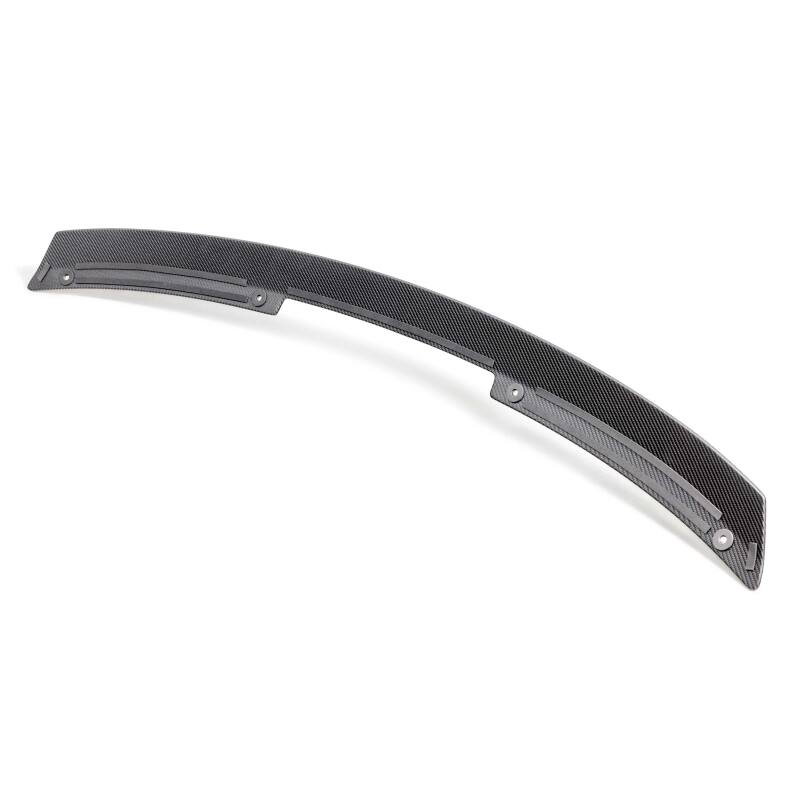 Anderson Composites AC-GF24FDMUDH-R-MF - 2024 Dark Horse Type-R Carbon Fiber Gurney Flap W/ Handling Pack - Matte Anderson Composites AC-GF24FDMUDH-R-MF - 2024 Dark Horse Type-R Carbon Fiber Gurney Flap W/ Handling Pack - Matte