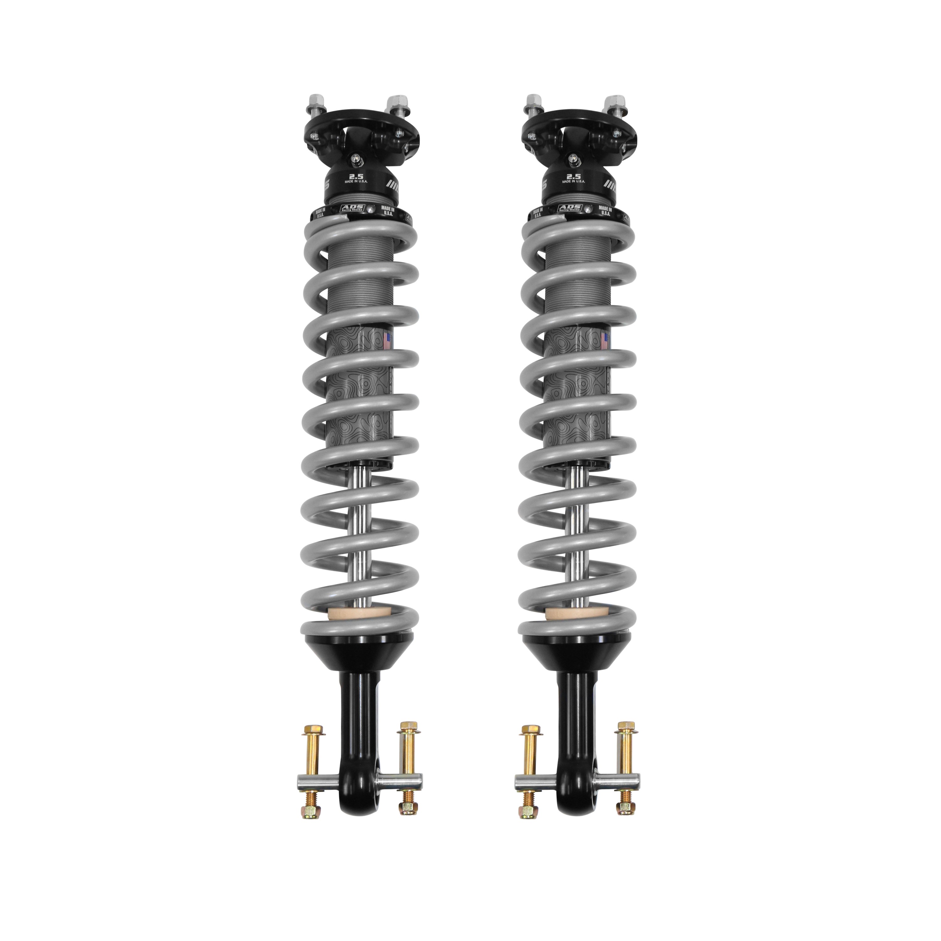 Arizona Desert Shocks 100ADS-10122 - ADS Mesa 2.5" Coilovers - Front Arizona Desert Shocks 100ADS-10122 - ADS Mesa 2.5" Coilovers - Front