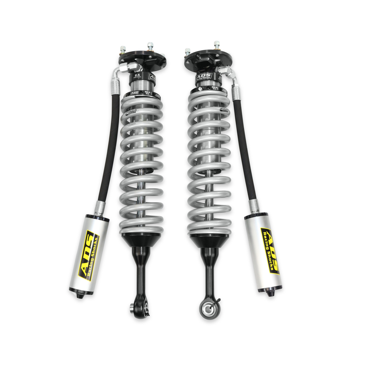 Arizona Desert Shocks 250-LC25F-060 - ADS Direct Fit 2.5" Reservoir Race Coilovers - Front Arizona Desert Shocks 250-LC25F-060 - ADS Direct Fit 2.5" Reservoir Race Coilovers - Front
