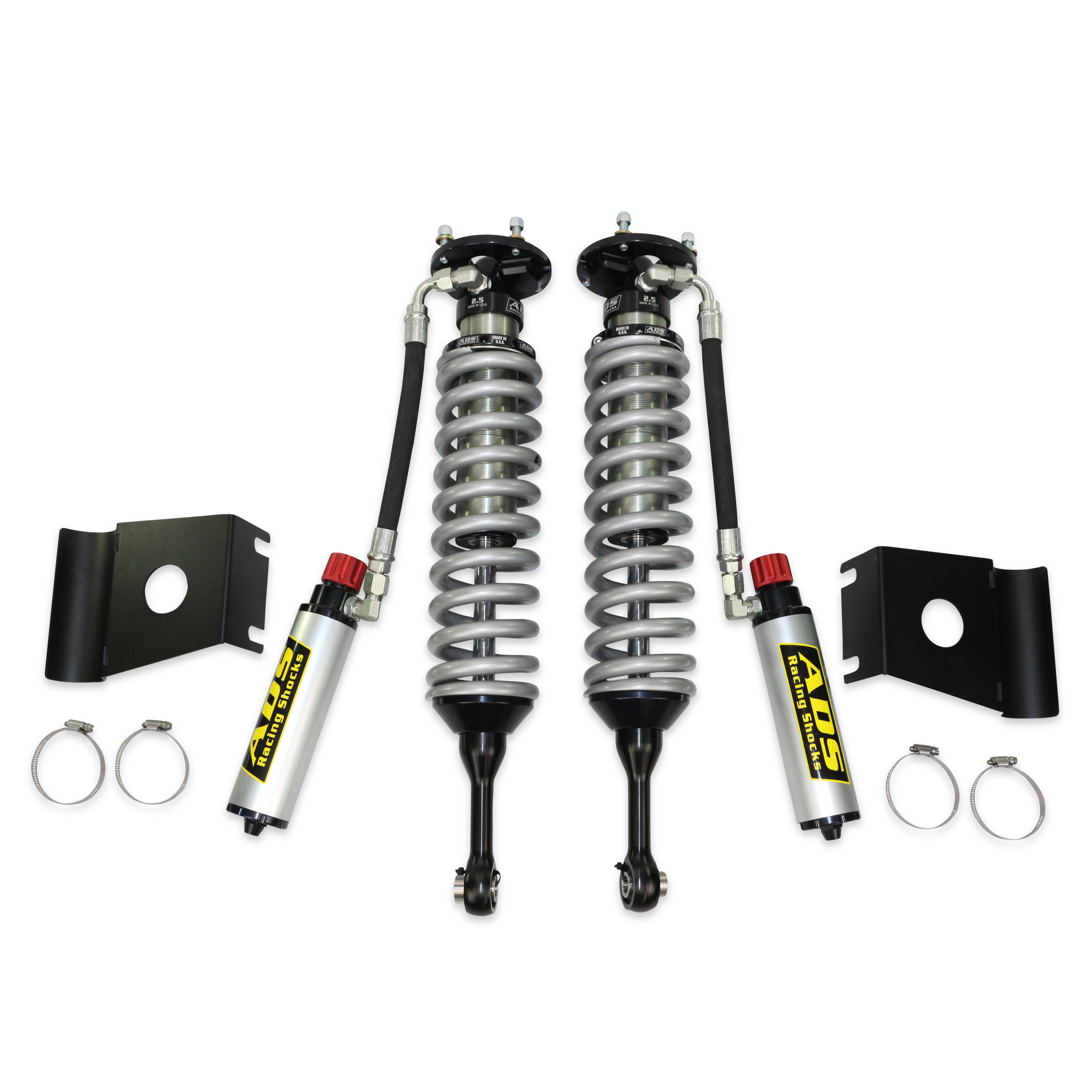 Arizona Desert Shocks 250-LC25F-A60 - ADS Direct Fit 2.5" Adjustable Reservoir Race Coilovers - Front Arizona Desert Shocks 250-LC25F-A60 - ADS Direct Fit 2.5" Adjustable Reservoir Race Coilovers - Front