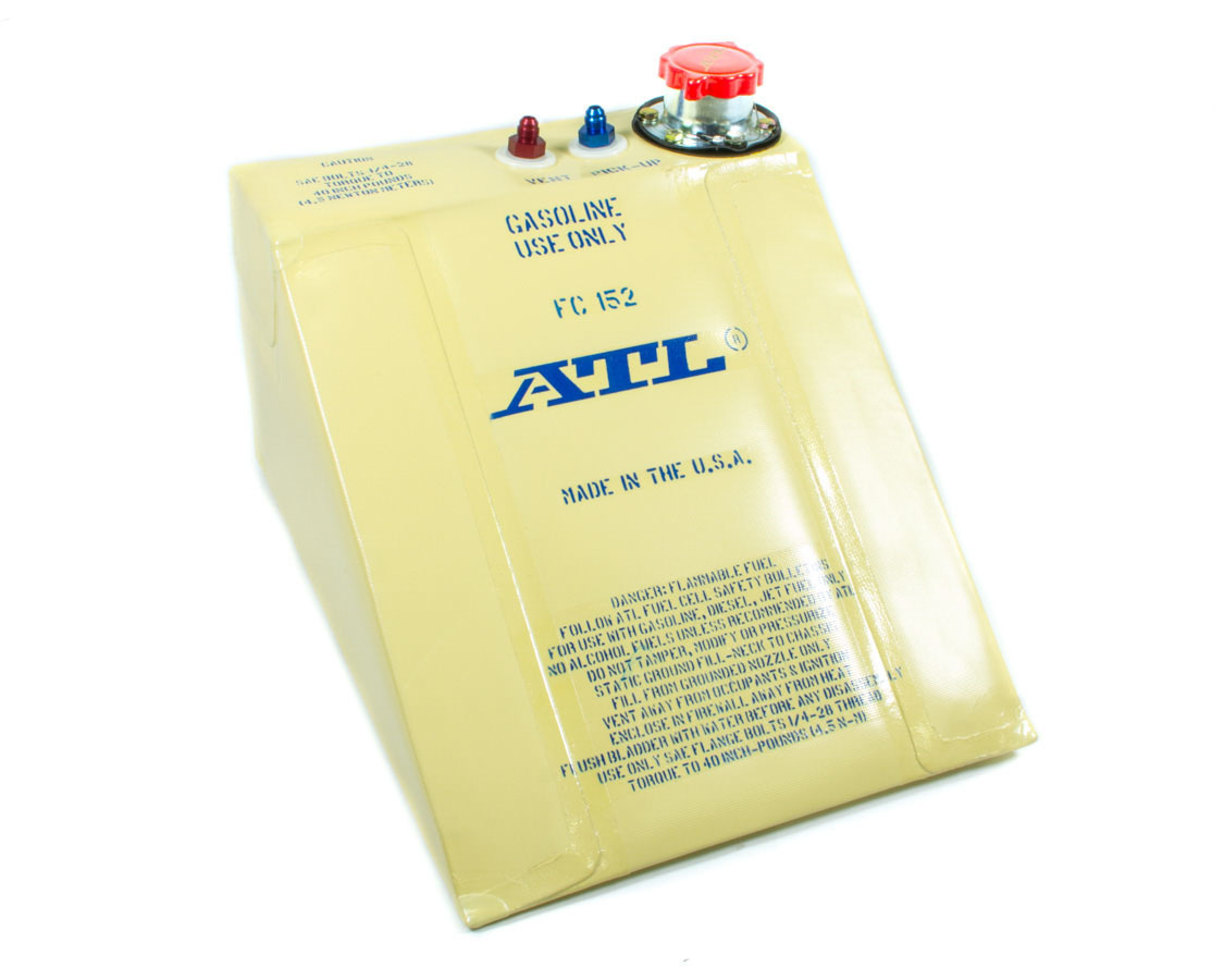 ATL Fuel Cells DD-UN-178 - 5 Gallon ATL Wedge Shape d Fuel Bladder  FIA FT3
