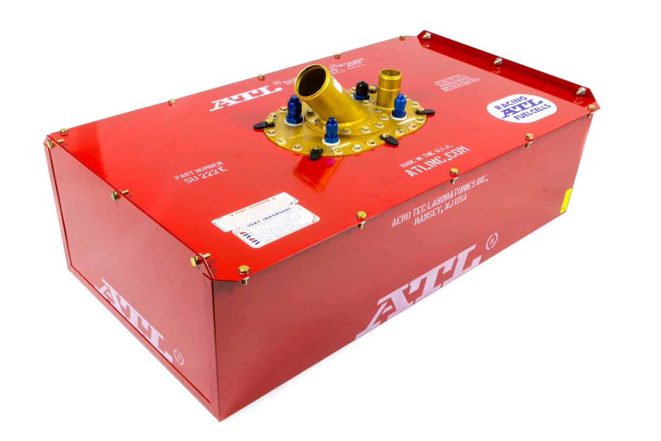 ATL Fuel Cells DC-UN-206 - Fuel Cell Assembly 22 Gallon FIA FT3.5