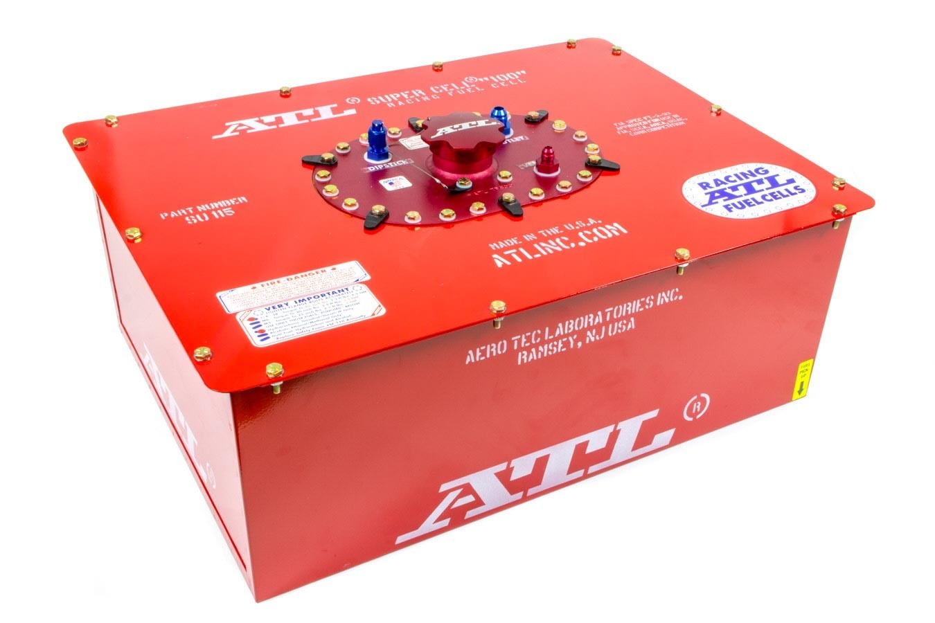 ATL Fuel Cells DD-UN-105 - Fuel Cell Assembly 15 Gallon FIA FT3.5 ATL Fuel Cells DD-UN-105 - Fuel Cell Assembly 15 Gallon FIA FT3.5