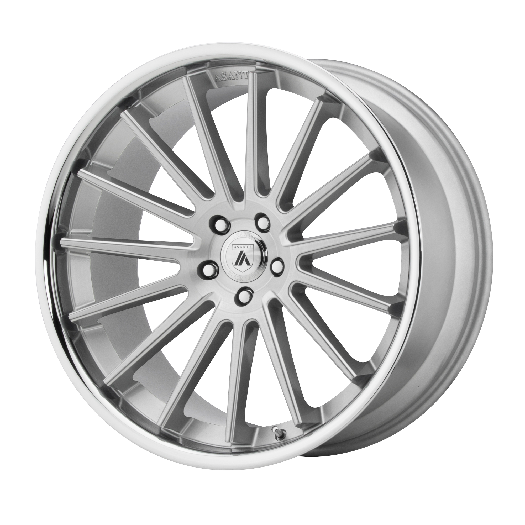Asanti ABL24-20905220SL - 20" Brushed Silver Chrome Lip
