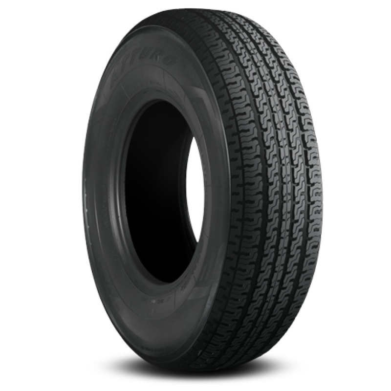 Atturo Tire ST300-I0122903 - Atturo ST 300 Trailer Tire - ST225/75R15 12PR 121/117M 12PR