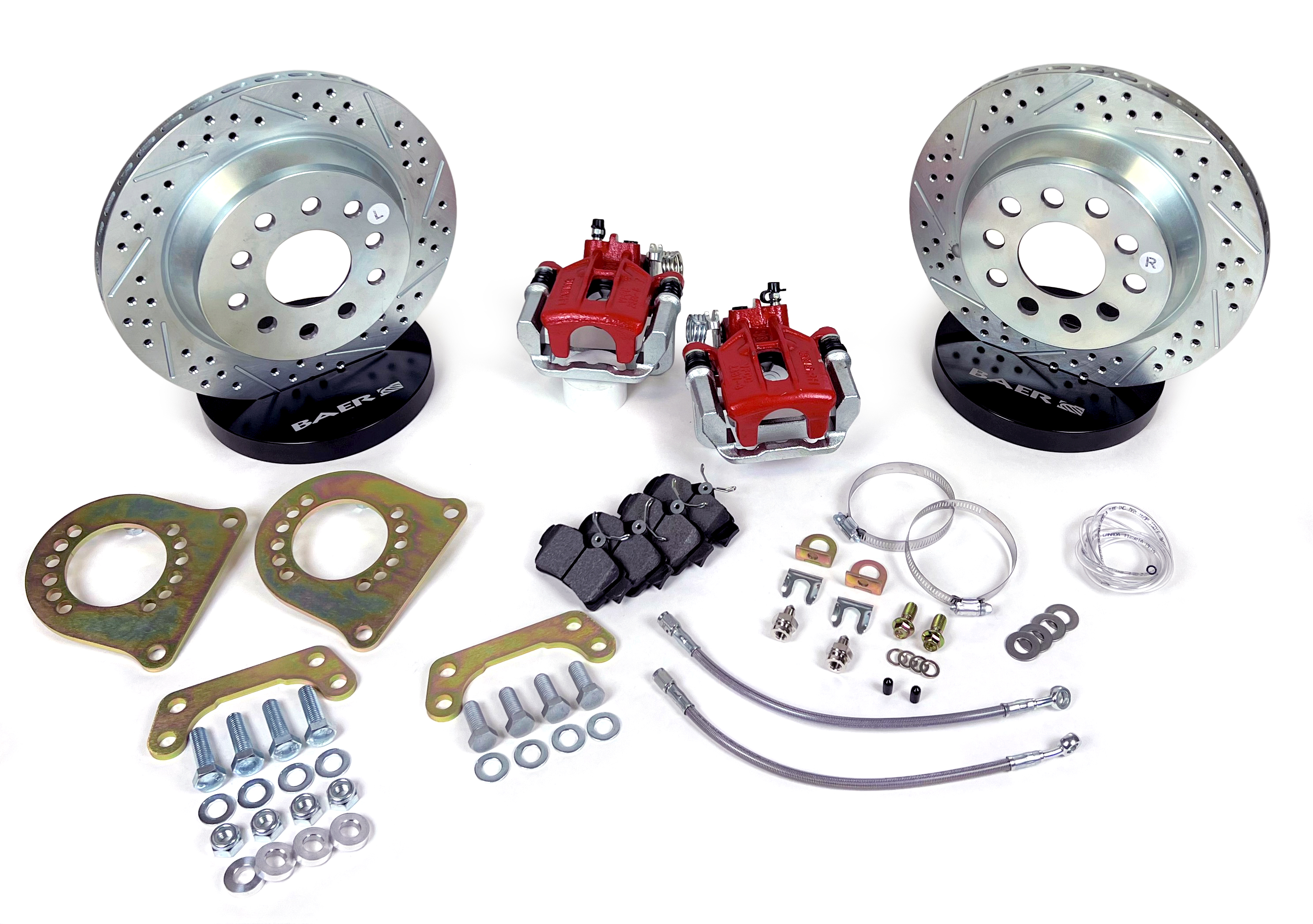 Baer Brakes 4302575R - Classic Series Rear Brake Kit