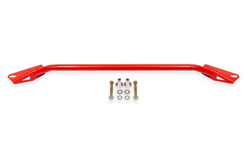 BMR CB771R - 24-25 Ford Mustang S650 Chassis Brace Front Subframe 2-point - Red BMR CB771R - 24-25 Ford Mustang S650 Chassis Brace Front Subframe 2-point - Red