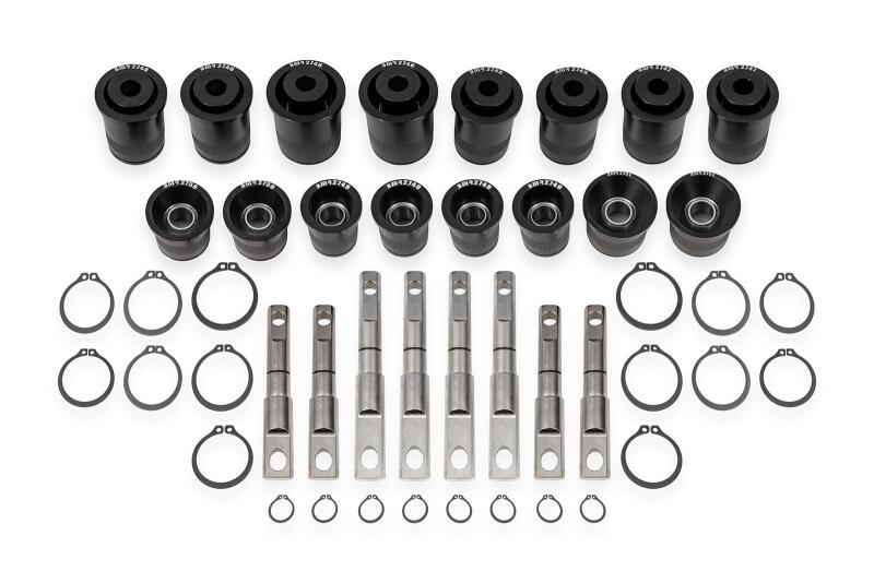BMR CBK575 - 14-19 Chevrolet Corvette C7 Front & Rear Control Arm Bearing Kit - Black Anodized BMR CBK575 - 14-19 Chevrolet Corvette C7 Front & Rear Control Arm Bearing Kit - Black Anodized