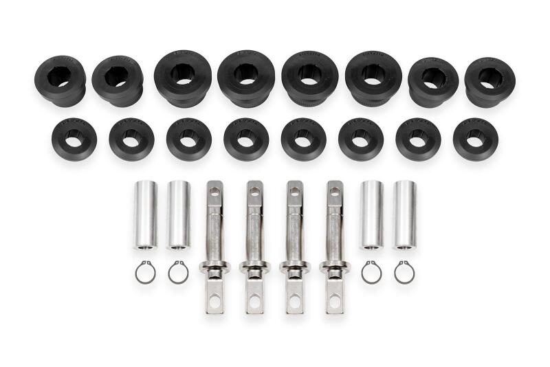 BMR CBK571 - 14-19 Chevrolet Corvette C7 Front Upper & Lower Control Arm Bushing Kit - Delrin BMR CBK571 - 14-19 Chevrolet Corvette C7 Front Upper & Lower Control Arm Bushing Kit - Delrin