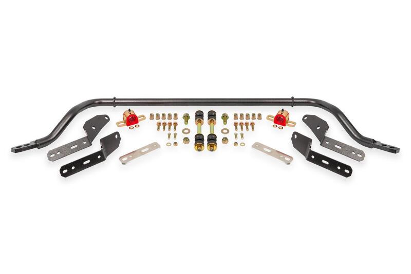 BMR SB401H - 64-67 GM A-Body 1.25in Hollow 2-Hole Adjustable Front Sway Bar Kit - Black Hammertone BMR SB401H - 64-67 GM A-Body 1.25in Hollow 2-Hole Adjustable Front Sway Bar Kit - Black Hammertone