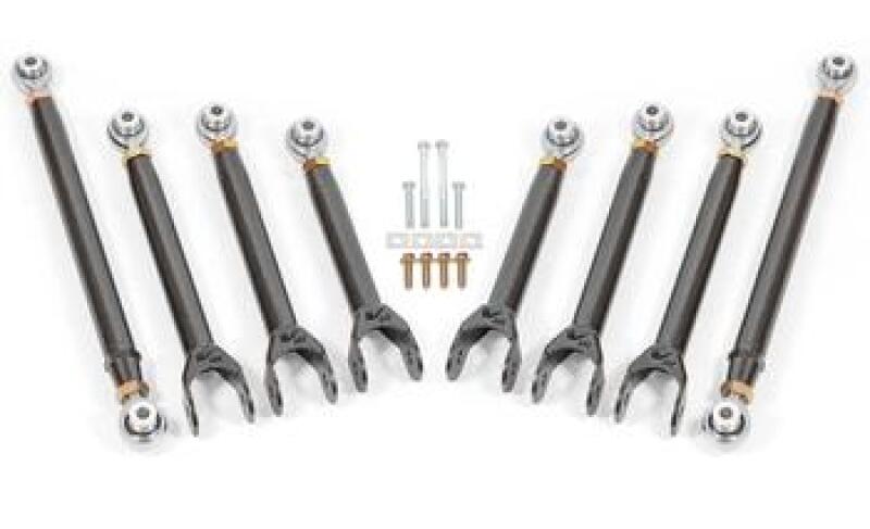 BMR RSK639H - 15-19 Cadillac CTS-V Rear Suspension Kit Black Hammertone
