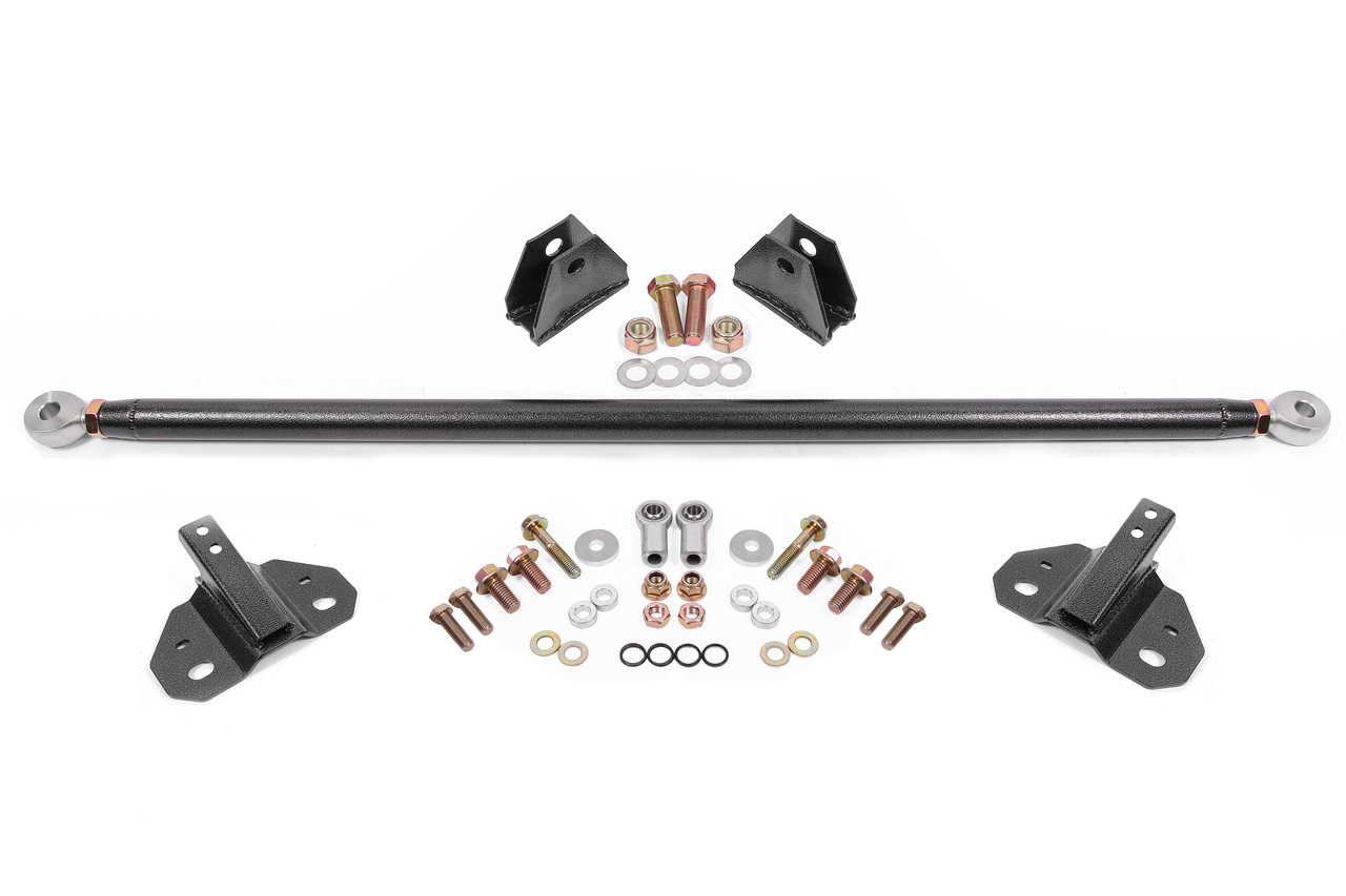 BMR SM762H - 15-23 Ford S550 Mustang Shock Mount Kit - Black Hammertone