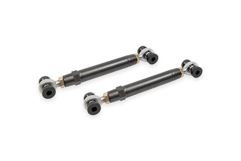 BMR UCA1864H - 2021+ Ford Bronco (Exc. Bronco Sport) Upper Control Arms - Double Adj. - Black Hammertone BMR UCA1864H - 2021+ Ford Bronco (Exc. Bronco Sport) Upper Control Arms - Double Adj. - Black Hammertone