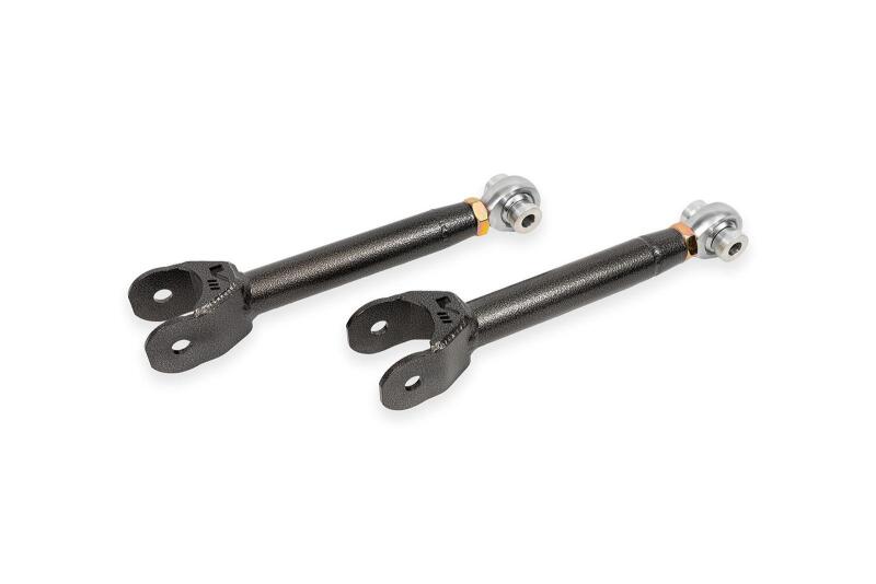 BMR UTA631H - 15-19 Cadillac CTS-V (3rd Gen) Upper Trailing Arms - Single Adjustable - Black Hammertone