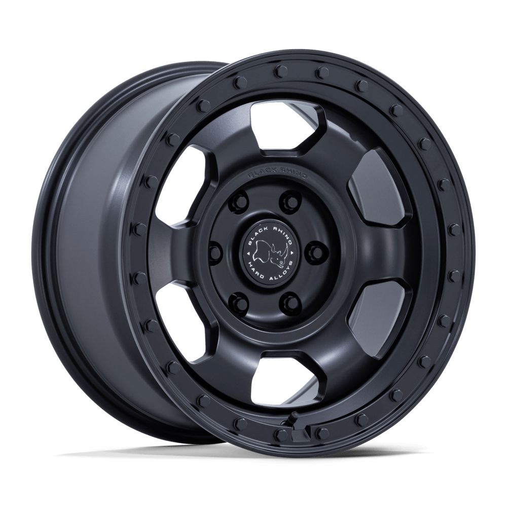 Black Rhino Wheels BR029MX17855010N - Br029 Trooper 17X8.5 Matte Black