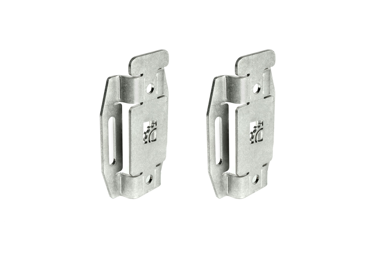 BuiltRight Industries 104035 - Riser Mount (Pair) - QF Long Arm Clamp BuiltRight Industries 104035 - Riser Mount (Pair) - QF Long Arm Clamp