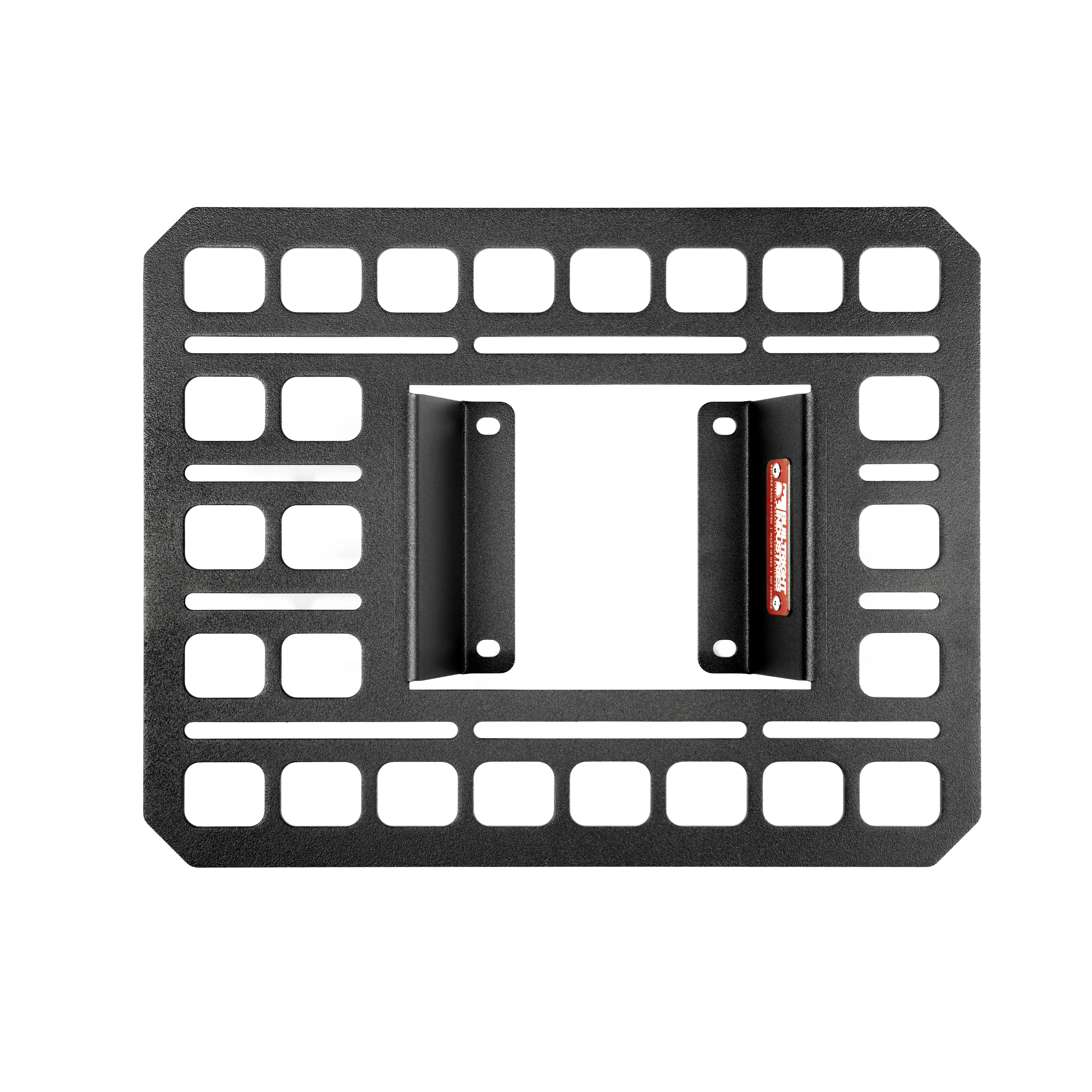 BuiltRight Industries 102302 - 11-16 Ford F-250/F-350/F-450 Bedside Rack System - Front Panel
