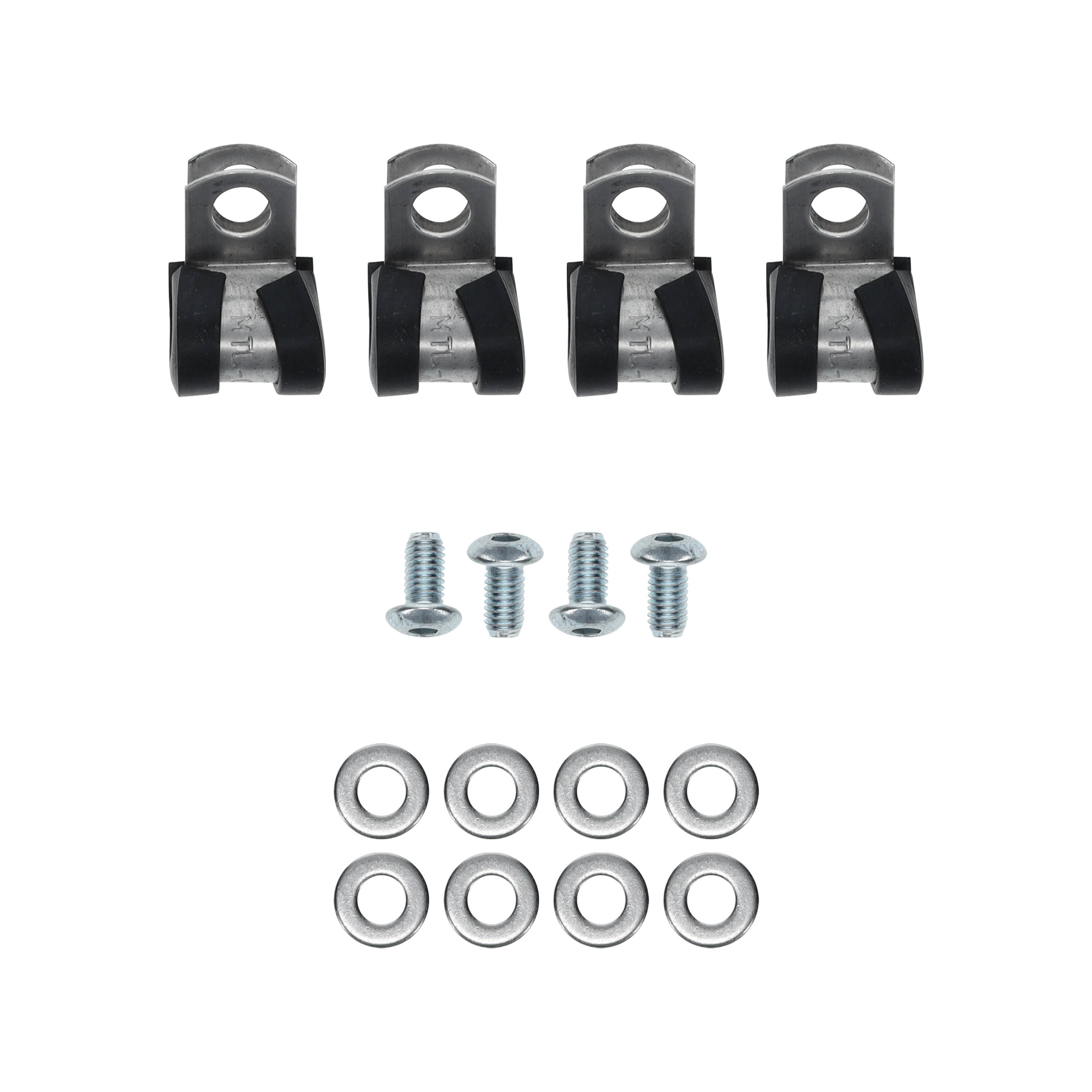 Camburg CAM-010078 - Billet UCA Clamp Kit (4) Camburg CAM-010078 - Billet UCA Clamp Kit (4)