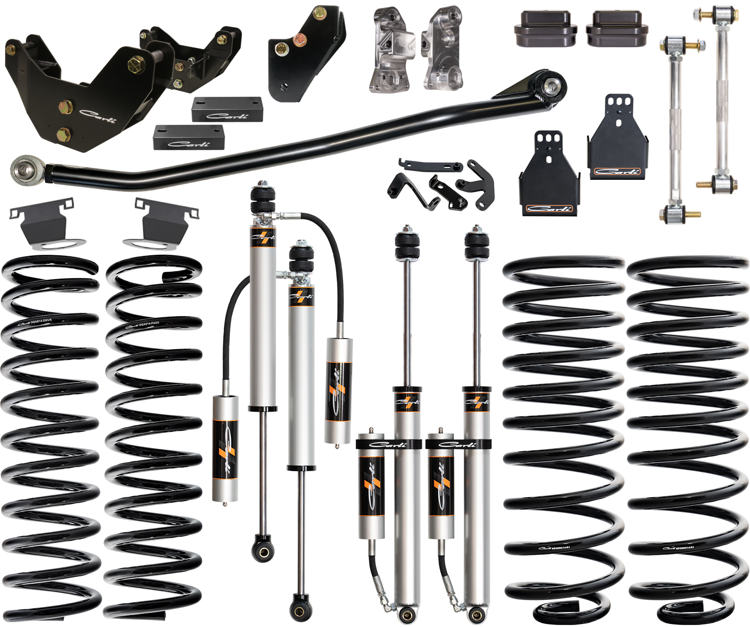 Carli Suspension CS-D3-BC-CS-19-PW-R2 - CARLI 19-24 RAM 2500 4X4 POWER WAGON 2" LIFT BACKCOUNTRY SYSTEM - R2 COILS Carli Suspension CS-D3-BC-CS-19-PW-R2 - CARLI 19-24 RAM 2500 4X4 POWER WAGON 2" LIFT BACKCOUNTRY SYSTEM - R2 COILS