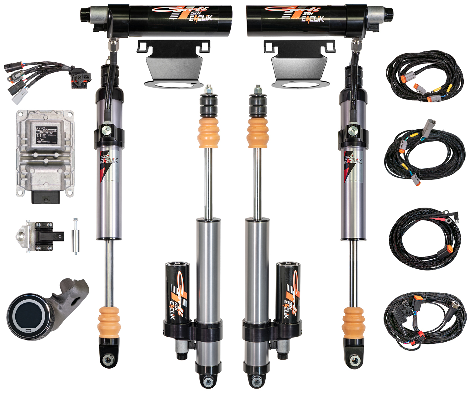 Carli Suspension CS-DEV25SPKG-14-D - CARLI 14-18 RAM 2500 4X4 DIESEL EVENTURE 2.5" RR SHOCK PKG 3.25" LIFT Carli Suspension CS-DEV25SPKG-14-D - CARLI 14-18 RAM 2500 4X4 DIESEL EVENTURE 2.5" RR SHOCK PKG 3.25" LIFT