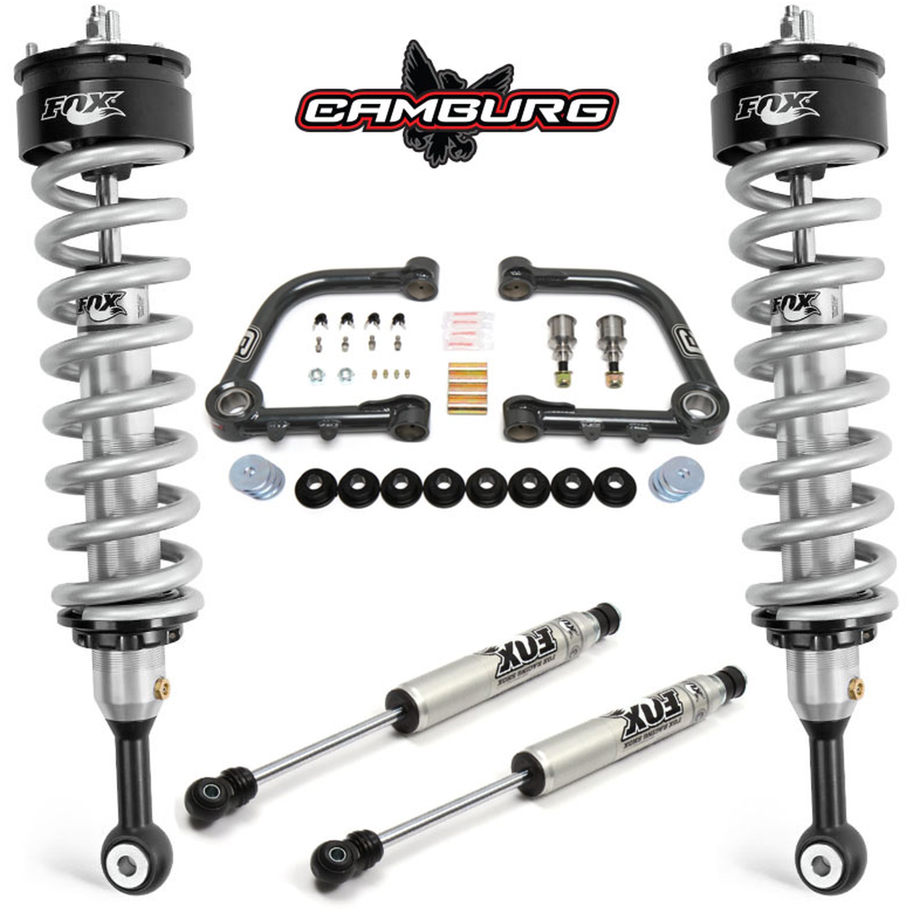 Camburg CAM-310117-U - Engineering 2WD/4WD 2007-2021 Toyota Tundra FOX 2.0 Performance Lift Kit