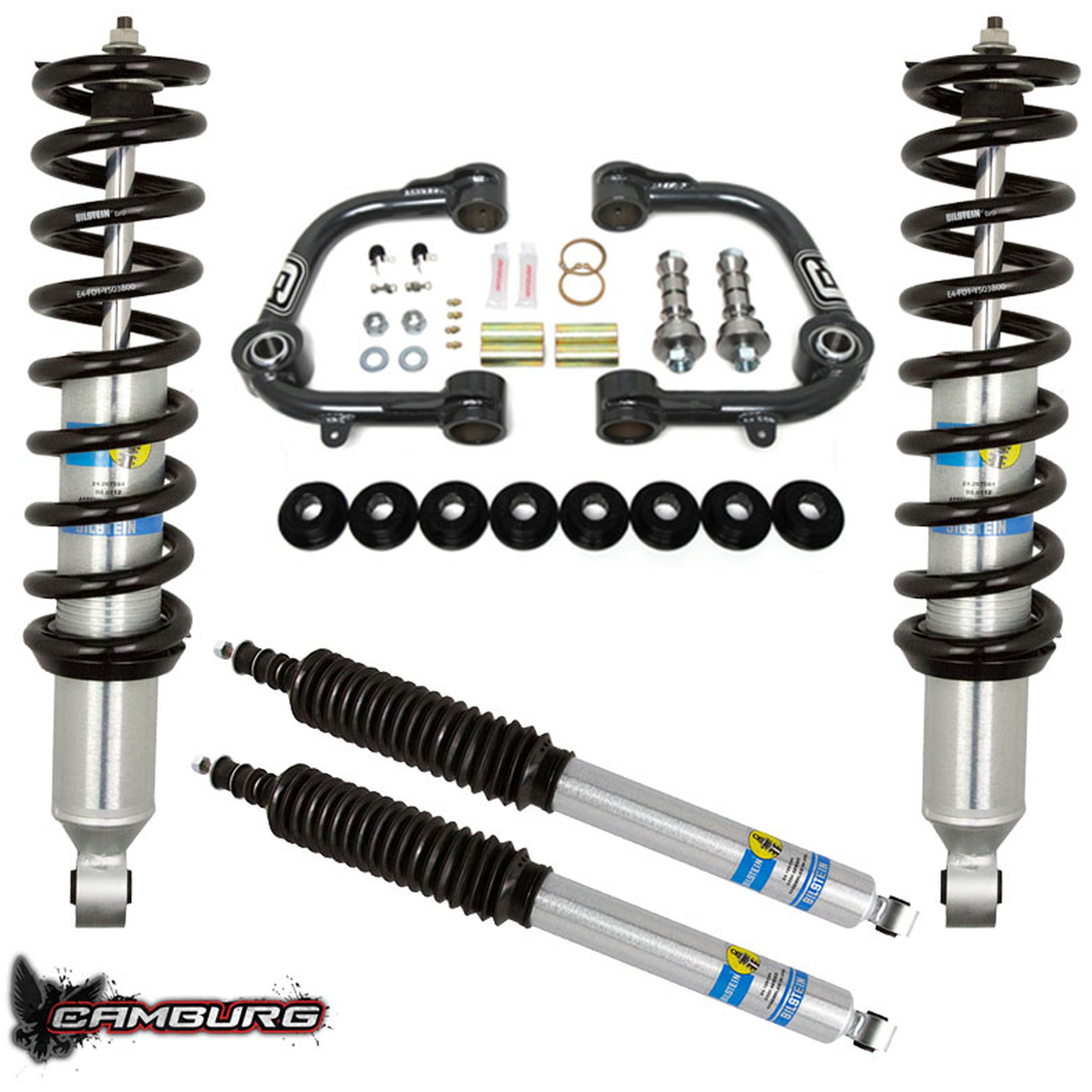 Camburg CAM-310135-U - Engineering 2WD/4WD 2000-2006 Toyota Tundra Bilstein 6112 Lift Kit Camburg CAM-310135-U - Engineering 2WD/4WD 2000-2006 Toyota Tundra Bilstein 6112 Lift Kit