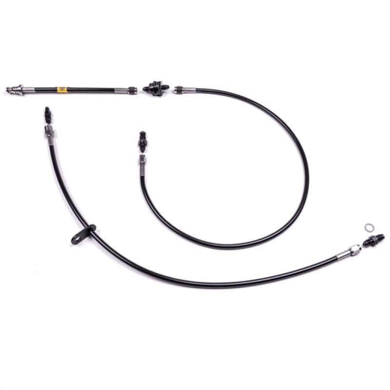 Chase Bays CB-E36-LSCLUTCHT56-TFCV - 92-99 BMW 3-Series E36 (w/GM LS Engine & T56) Clutch Line w/Tilton Control Valve