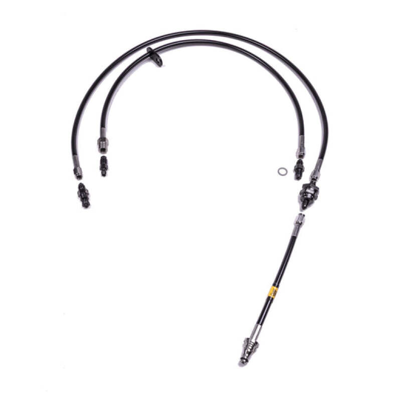 Chase Bays CB-E46-LSCLUTCH56-TFCV - 99-06 BMW 3-Series E46 (w/GM LS Engine & T56) Clutch Line w/Tilton Control Valve