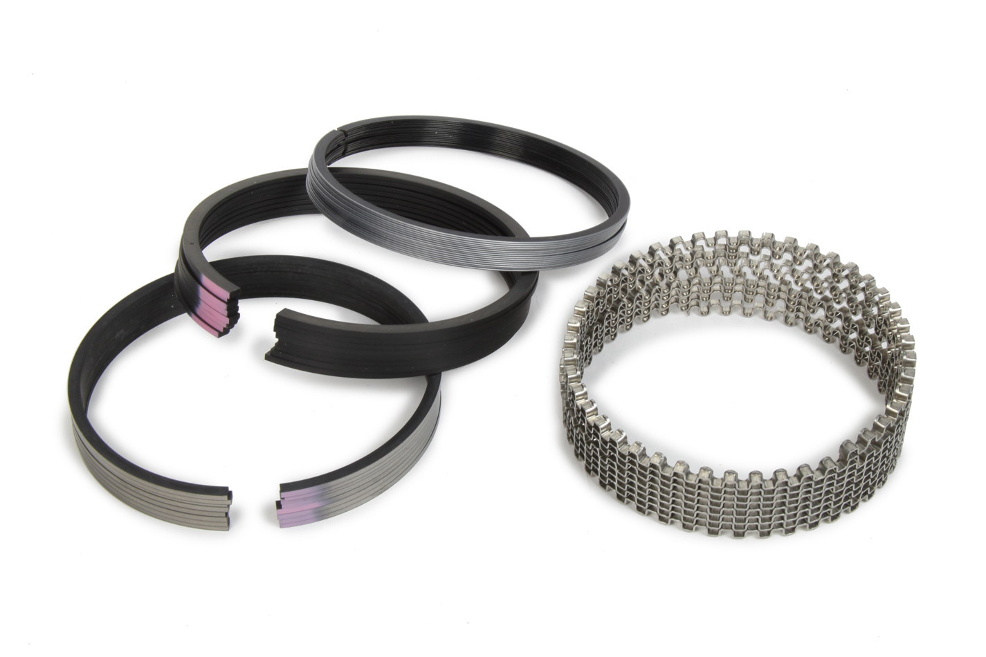 Clevite 3150034040 - Piston Ring Set 4.040 Moly 5/64 5/64 3/16