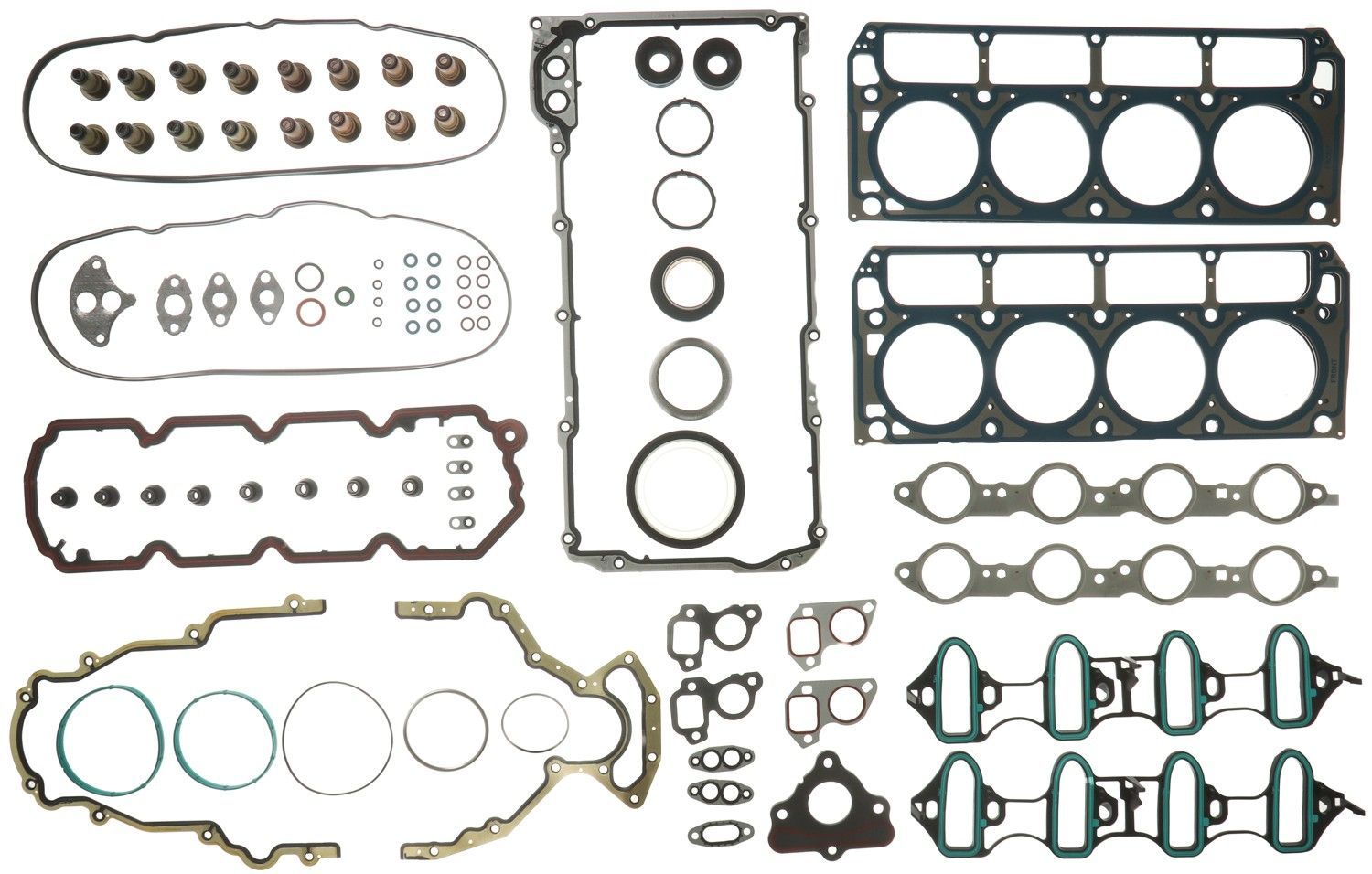 Clevite 953783 - Engine Gasket Set 06-10 Chevy 5.3L