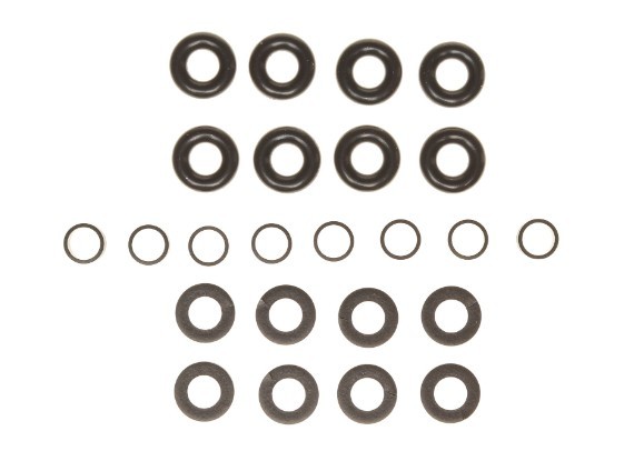 Clevite GS34043 - Fuel Injector O-Ring Kit 18-24 Ford 5.0L