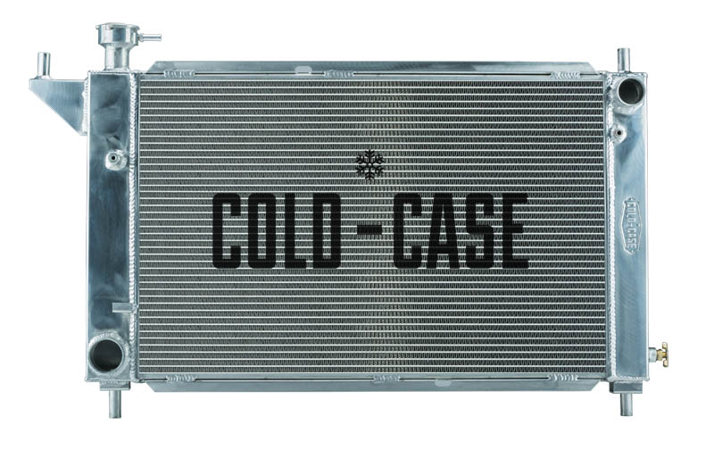 Cold Case Radiators LMM571 - 94-95 Mustang Aluminum Performance Radiator Manual Transmission