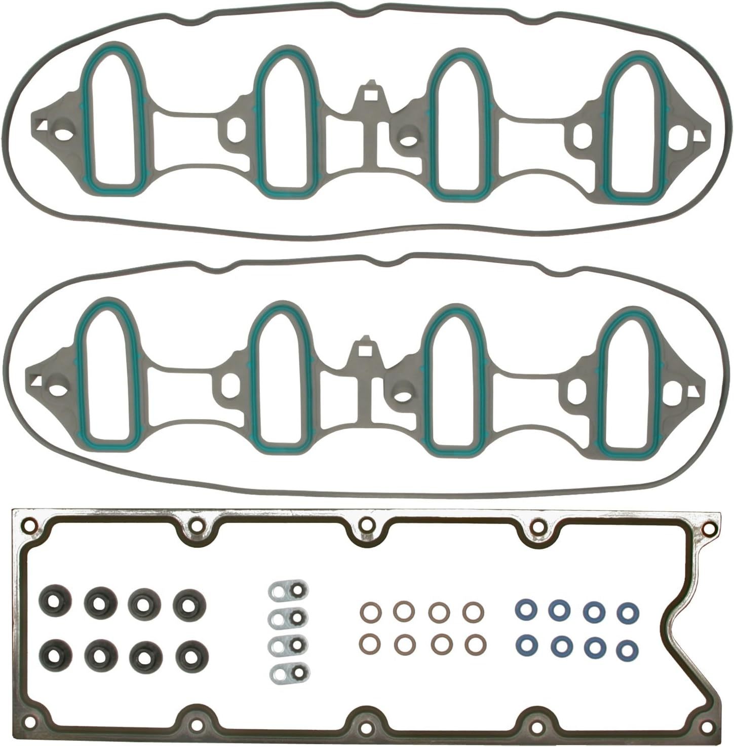Clevite MIS16340 - Int Manifold Gasket Set 97-16 Chevy LS