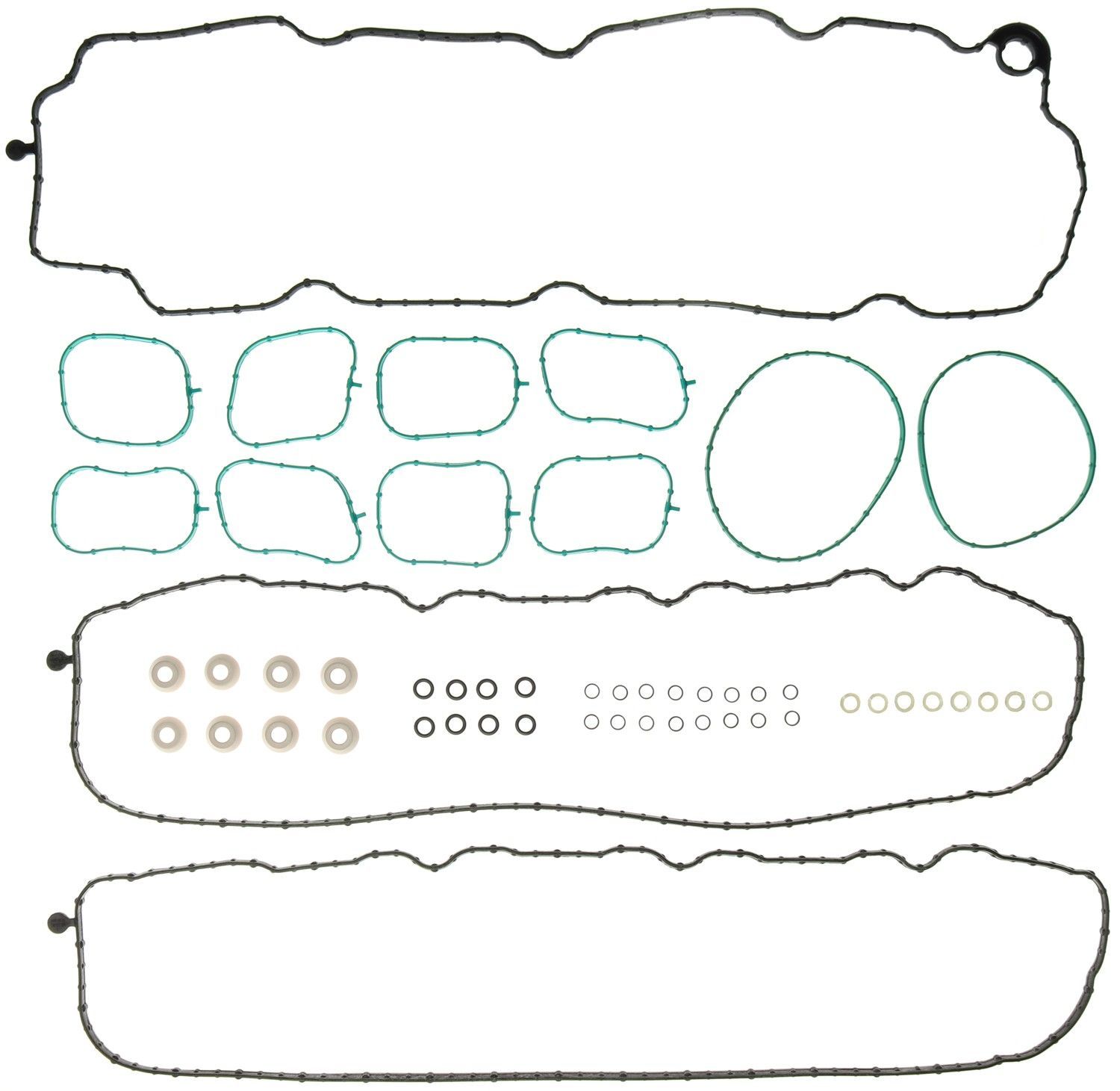 Clevite MIS19945 - Int Manifold Gasket Set 14-22 Chevy 5.3L 6.2L Clevite MIS19945 - Int Manifold Gasket Set 14-22 Chevy 5.3L 6.2L